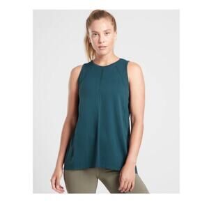Athleta Foothills Tank in Teal Size Small